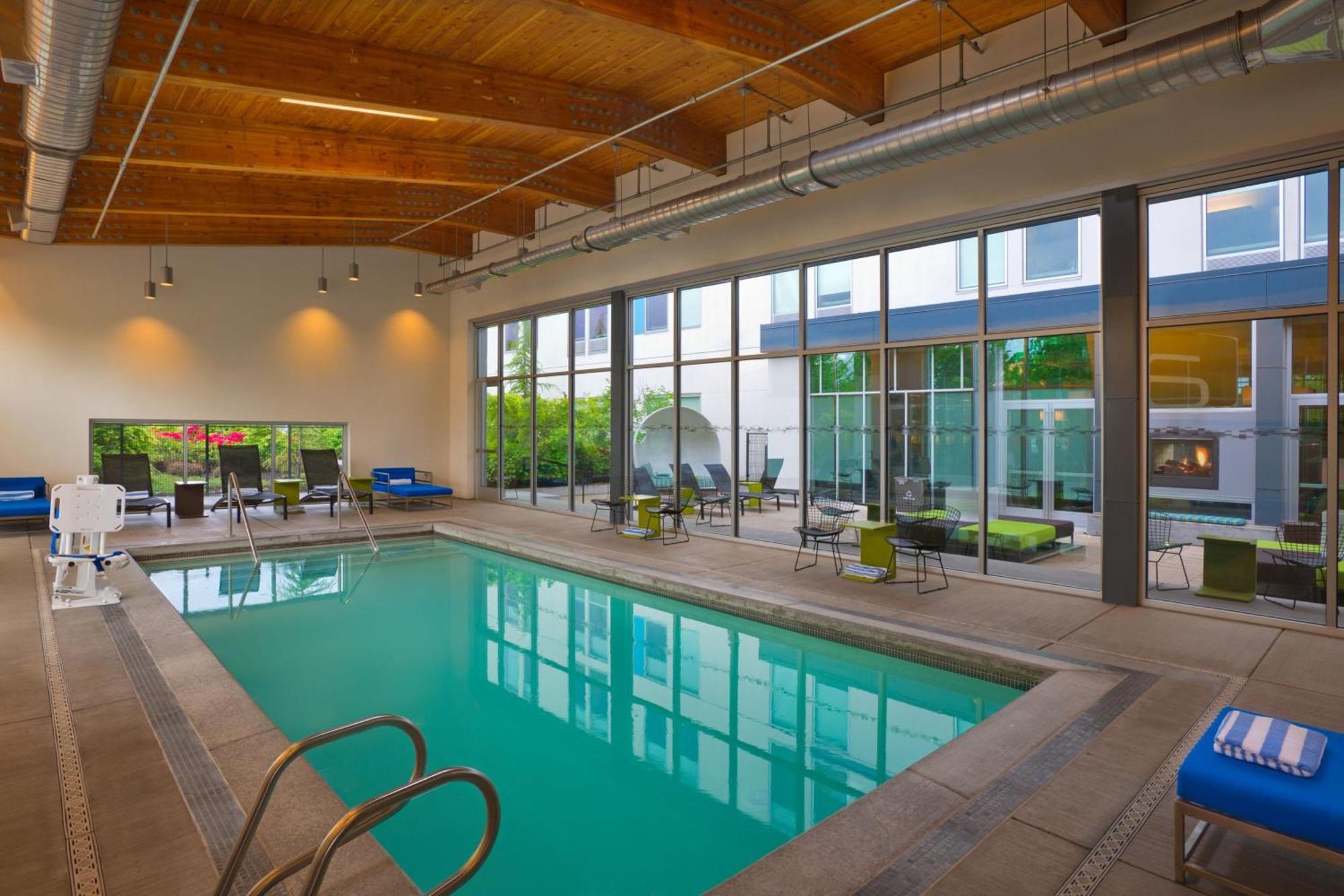 Aloft Portland Airport Hotel At Cascade Station Buitenkant foto