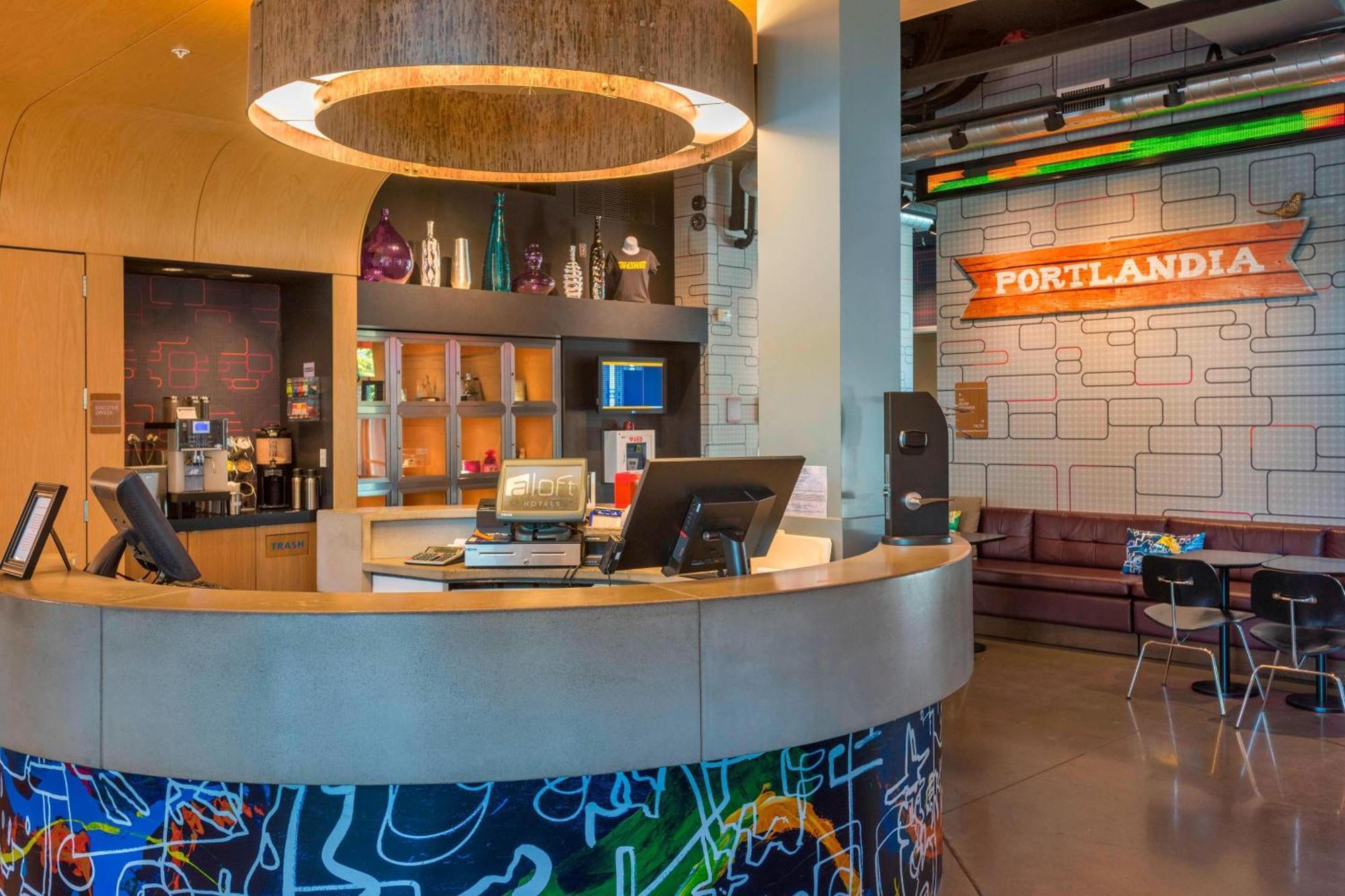 Aloft Portland Airport Hotel At Cascade Station Buitenkant foto
