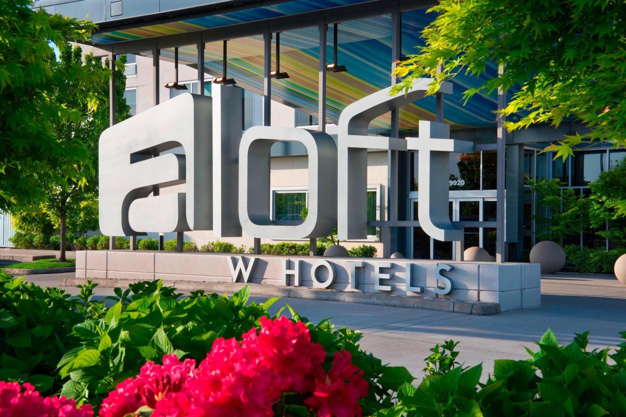 Aloft Portland Airport Hotel At Cascade Station Buitenkant foto