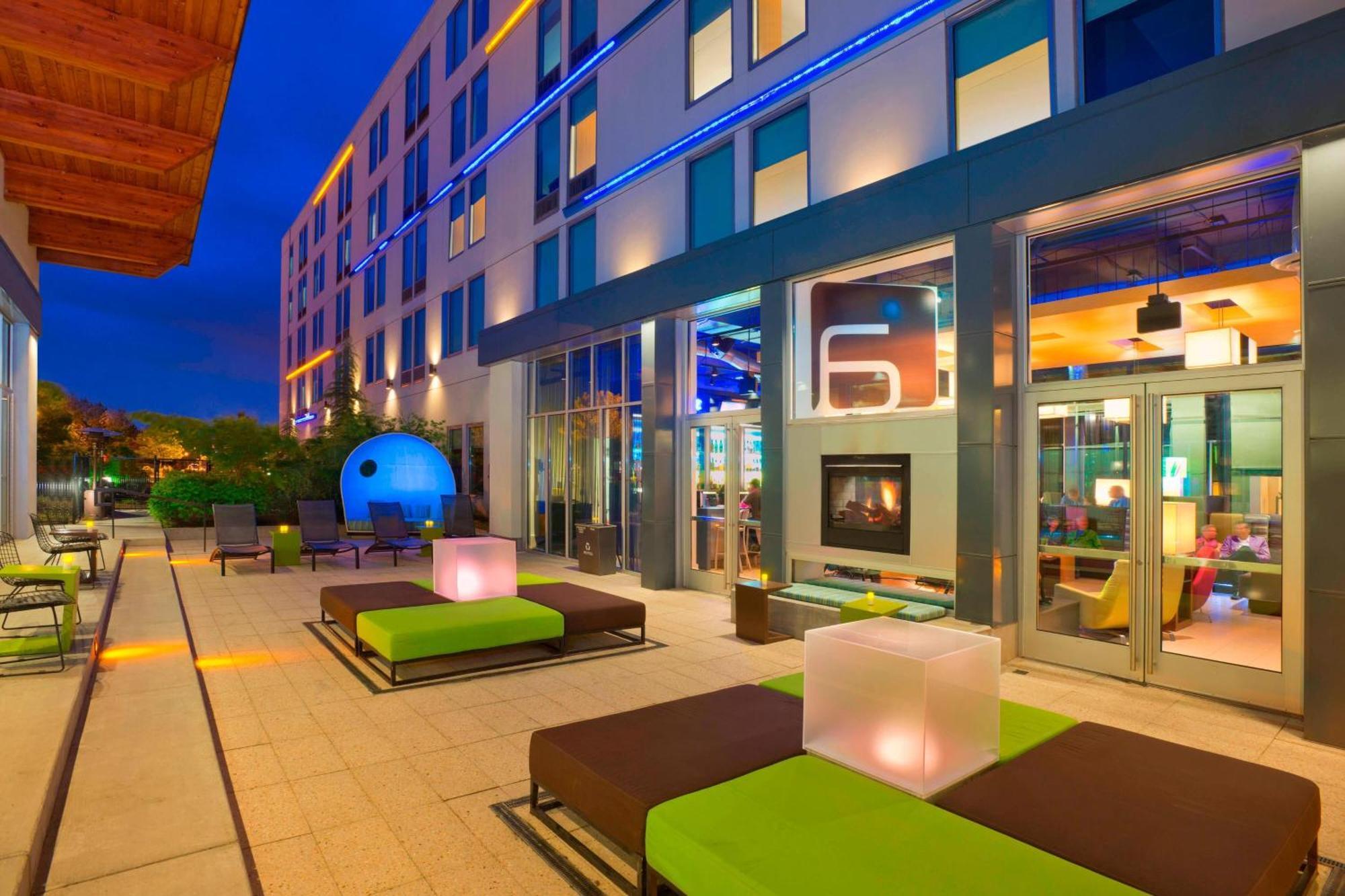 Aloft Portland Airport Hotel At Cascade Station Buitenkant foto