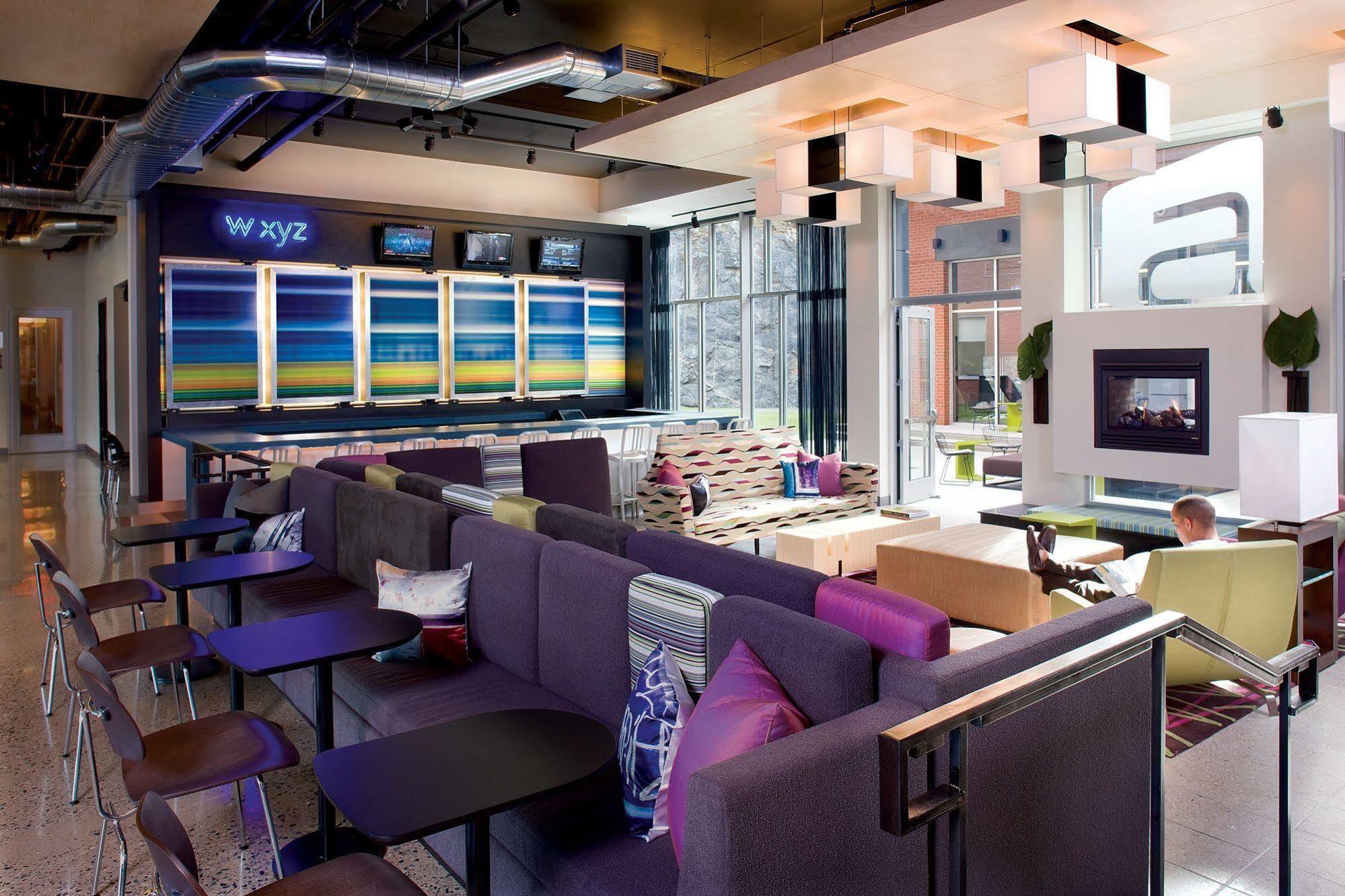 Aloft Portland Airport Hotel At Cascade Station Buitenkant foto