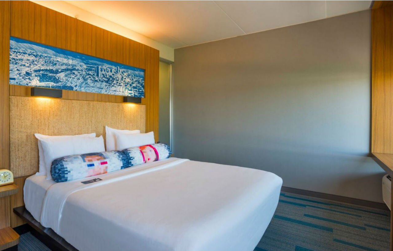 Aloft Portland Airport Hotel At Cascade Station Buitenkant foto