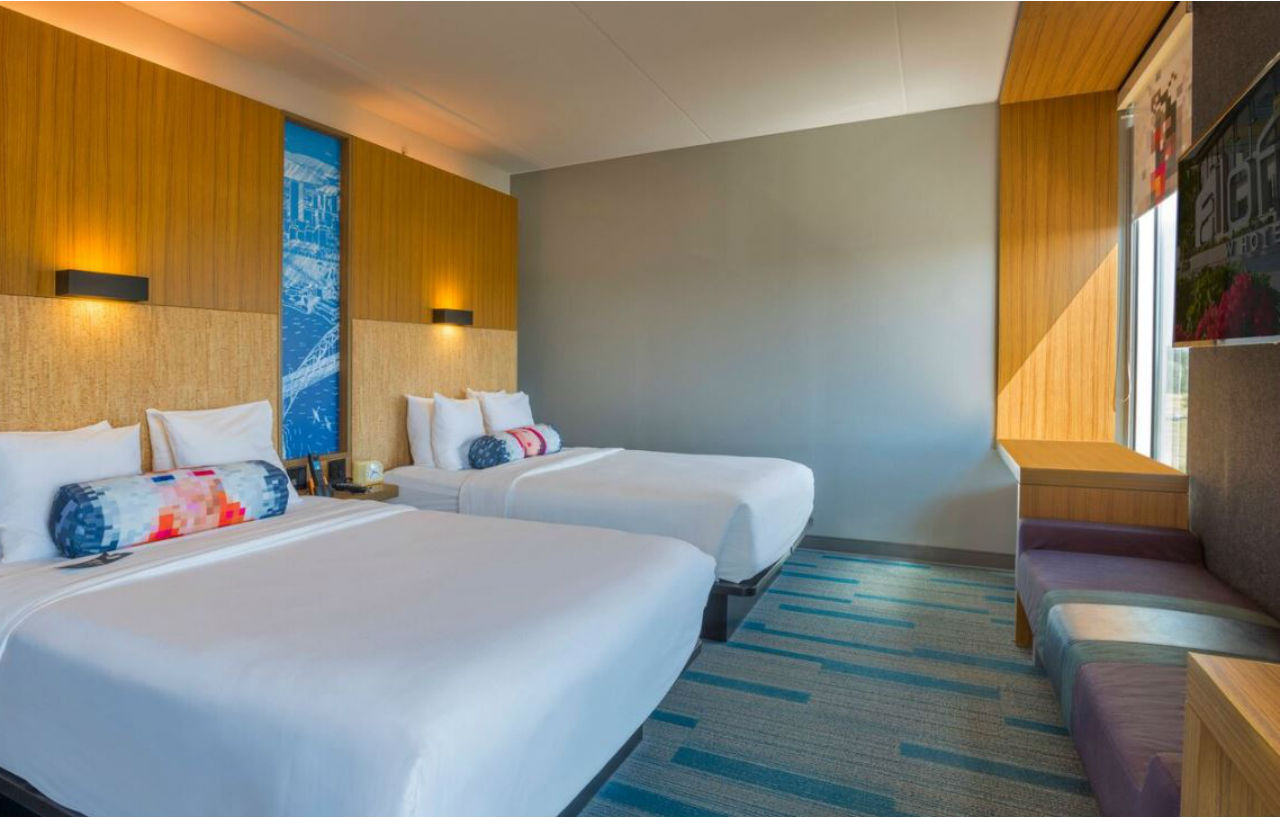 Aloft Portland Airport Hotel At Cascade Station Buitenkant foto